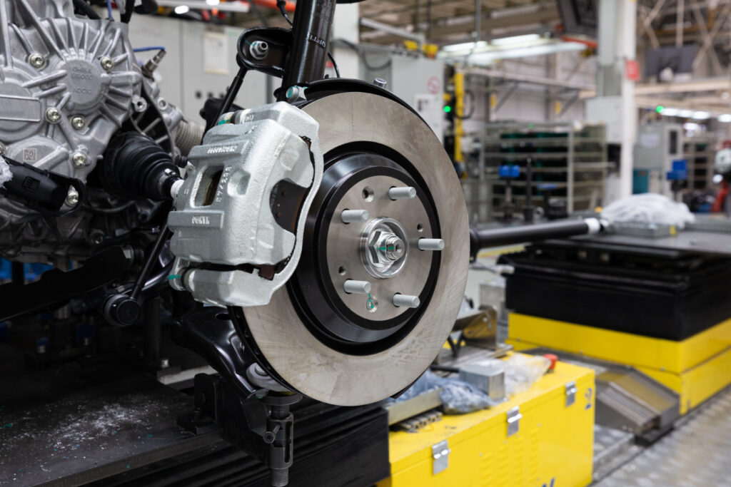 brake caliper​ , brake rotors​