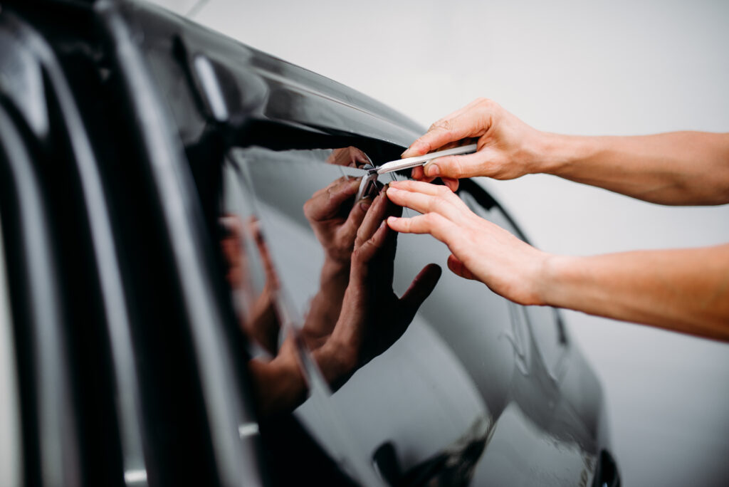 window tinting service, west Babylon, long island, no stress auto