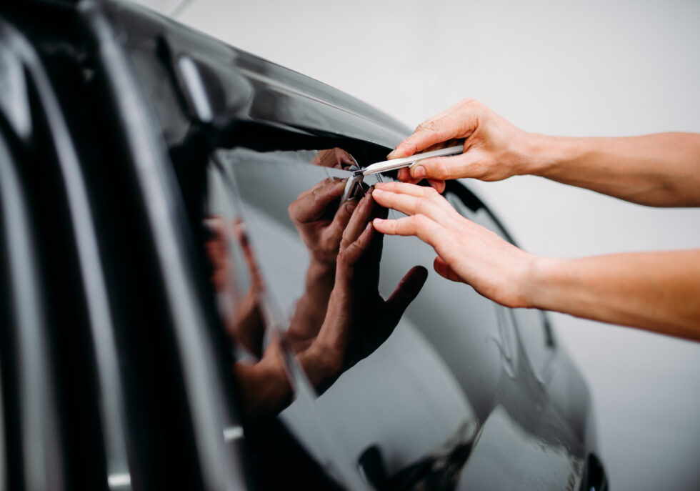 window tinting service, west Babylon, long island, no stress auto